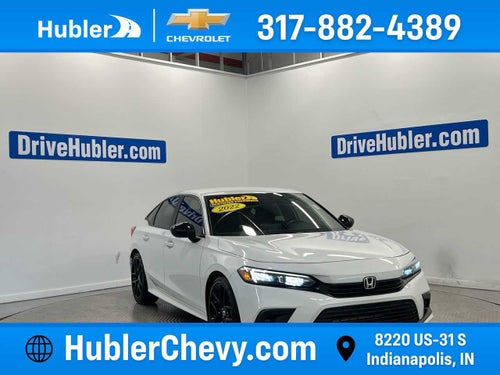 2022 Honda Civic Sedan Sport