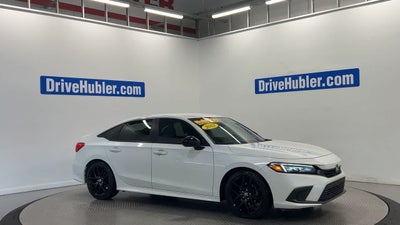 2022 Honda Civic Sedan Sport