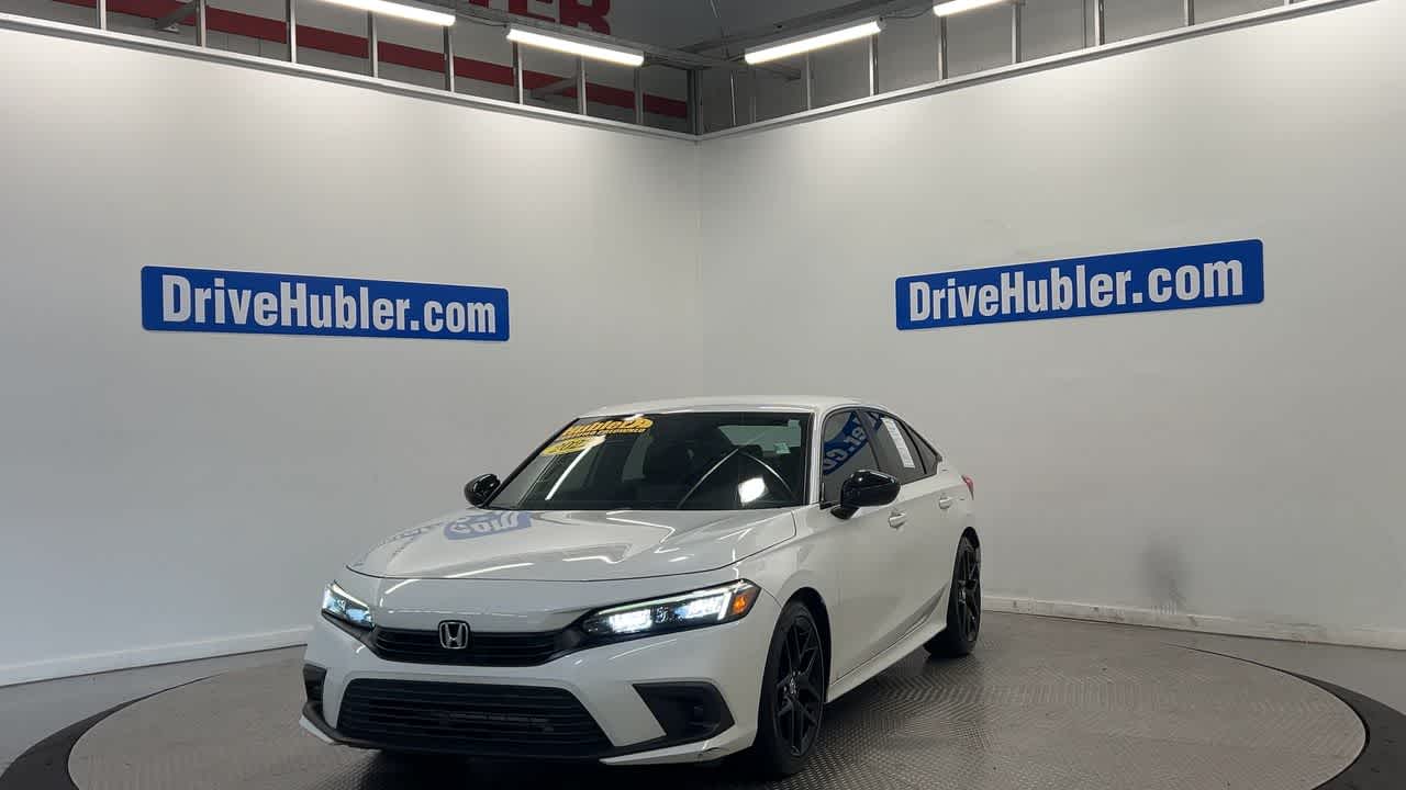 2022 Honda Civic Sedan Sport