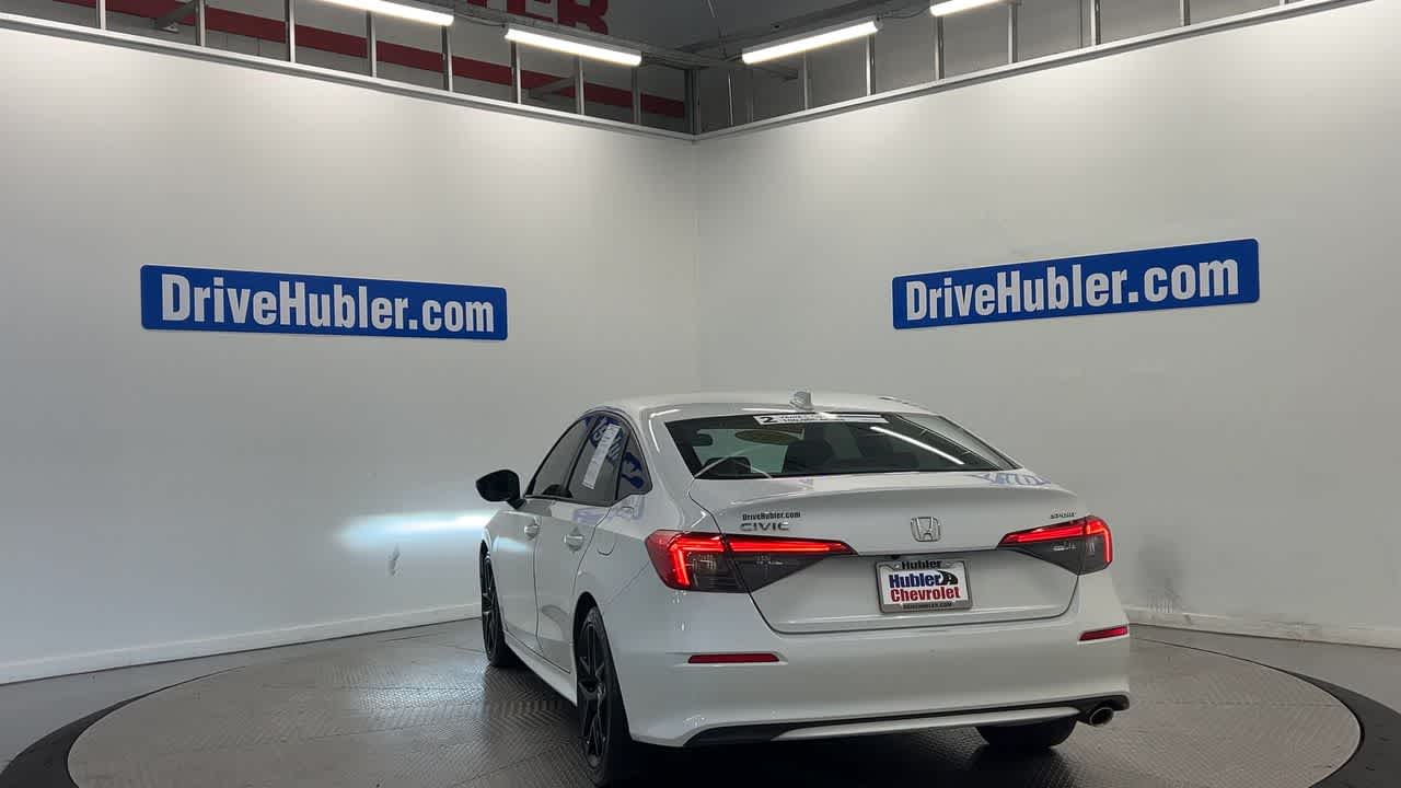 2022 Honda Civic Sedan Sport