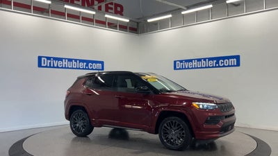 2022 Jeep Compass High Altitude