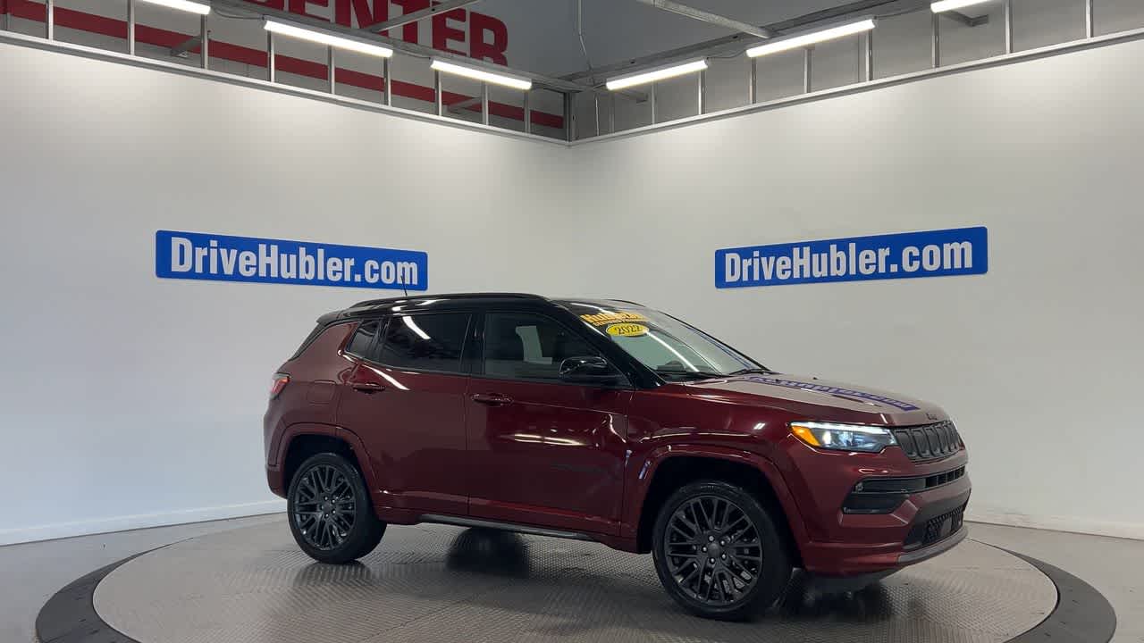 2022 Jeep Compass High Altitude