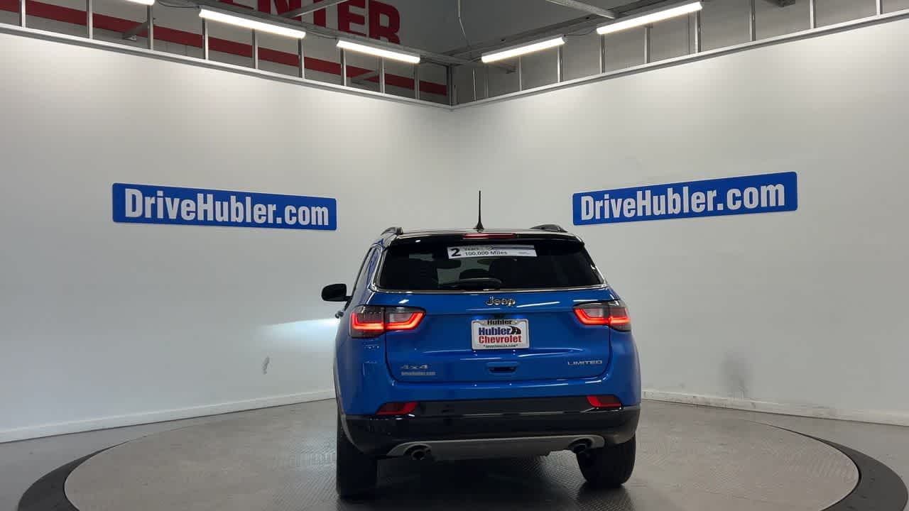2023 Jeep Compass Limited