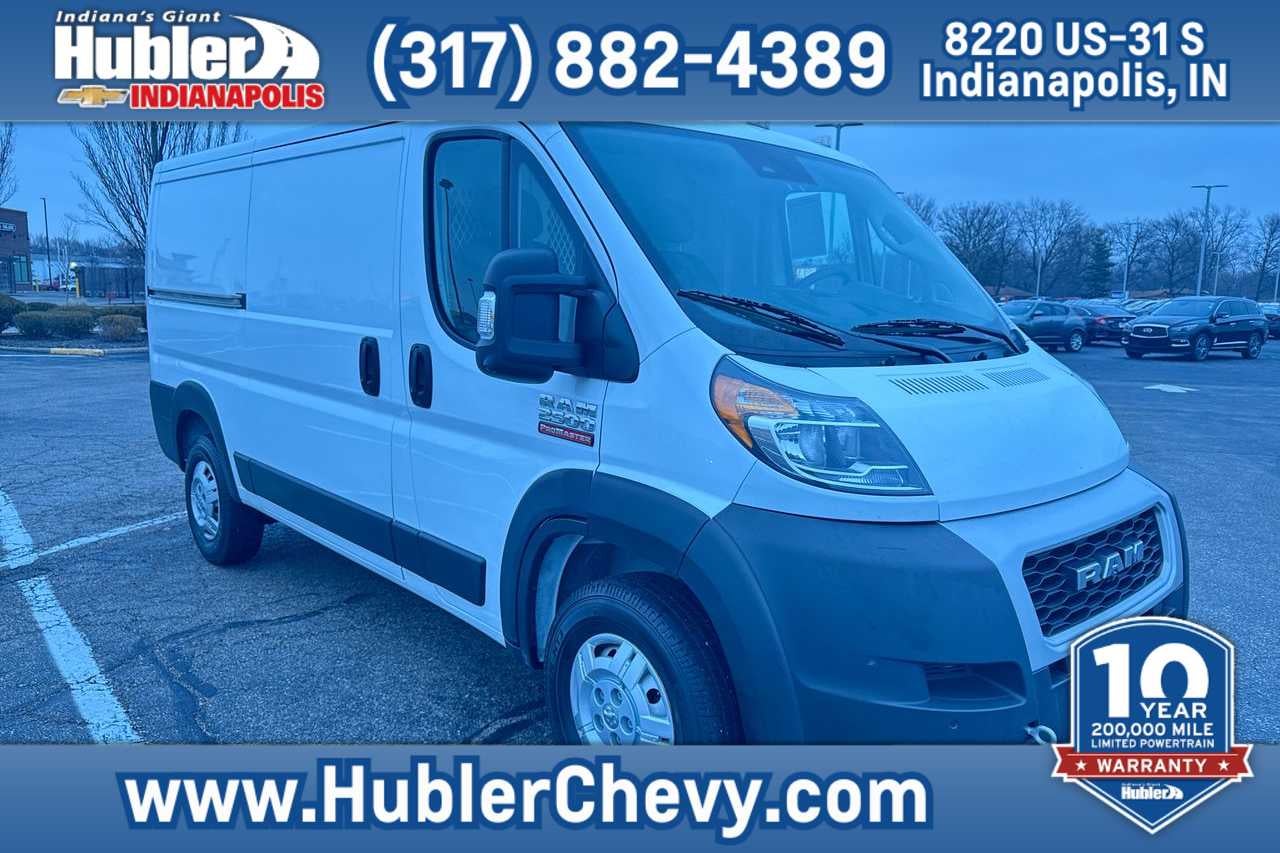 2022 RAM ProMaster Cargo Van 2500 136 W