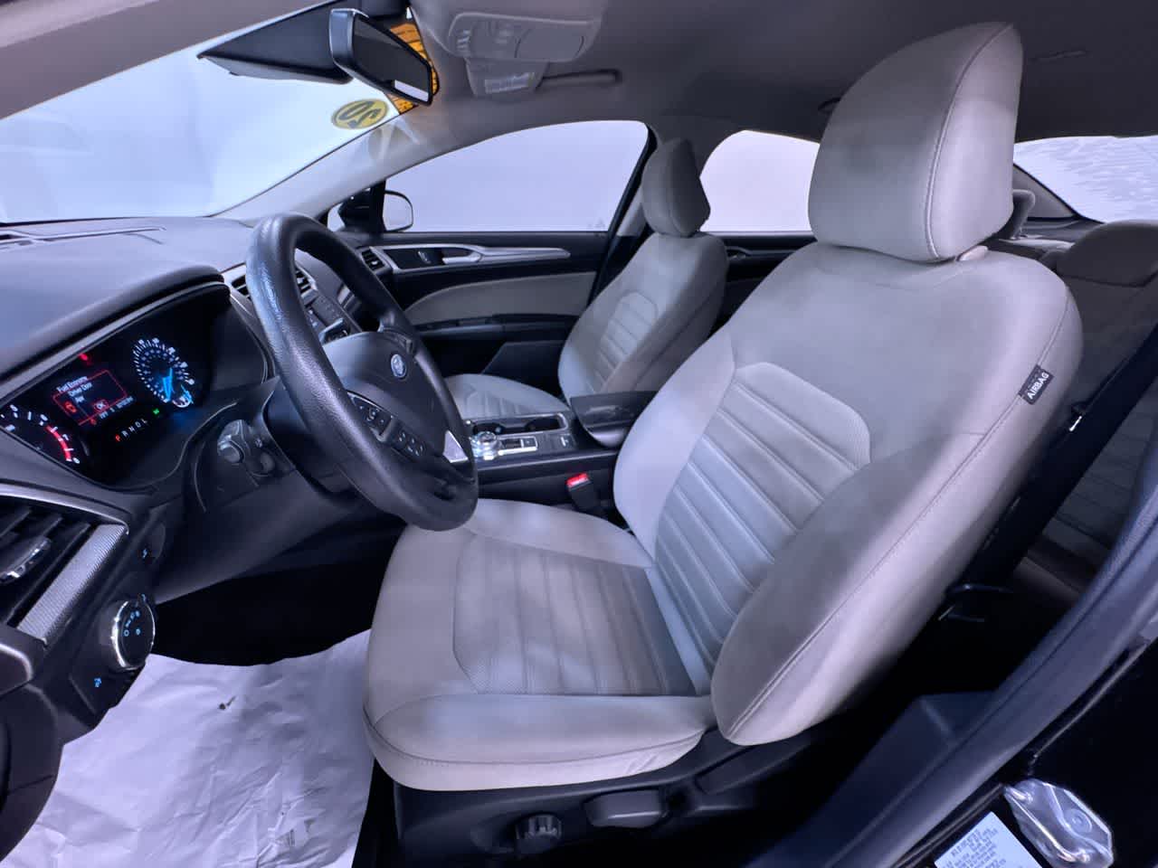 2020 Ford Fusion S