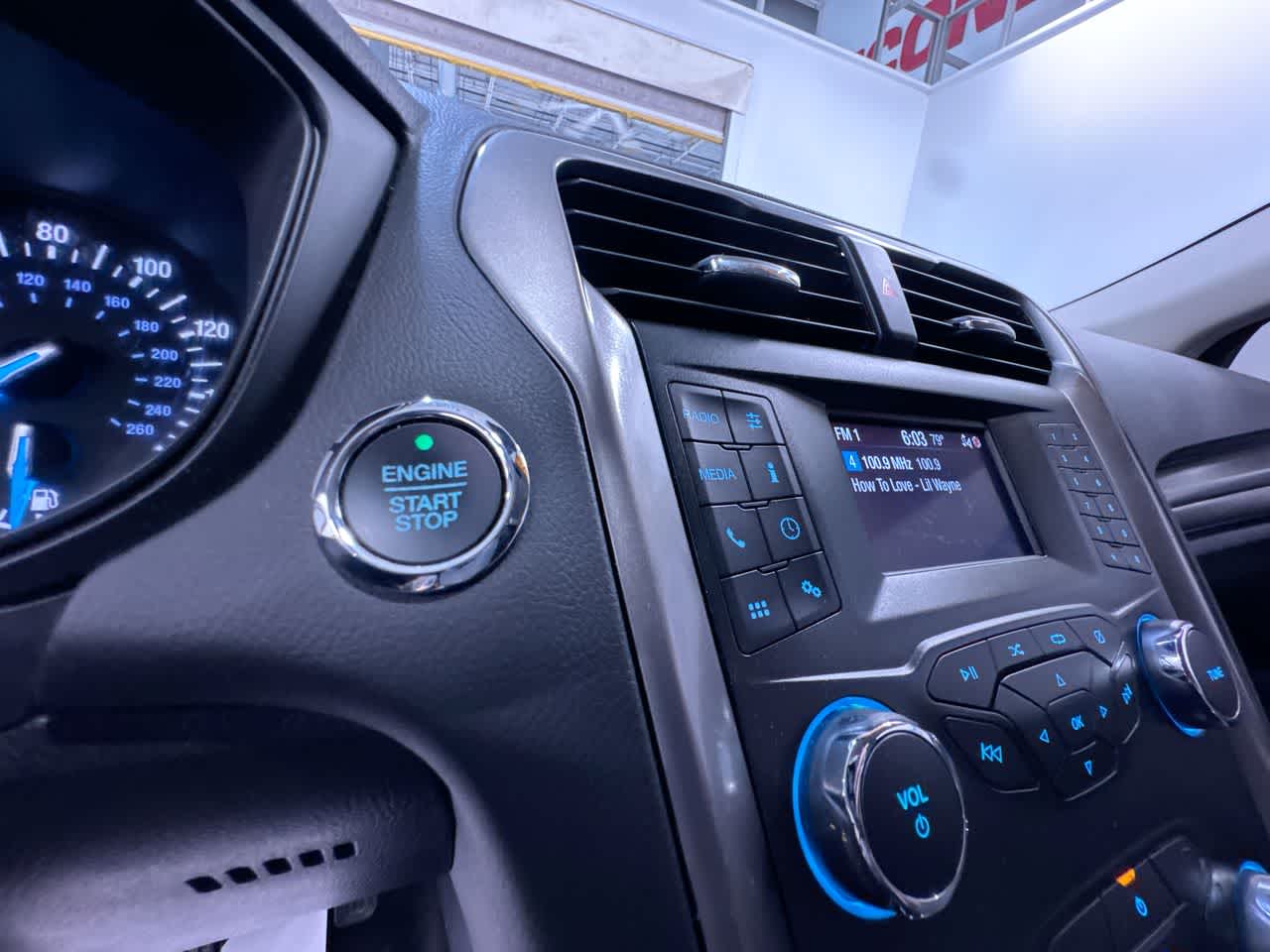 2020 Ford Fusion S