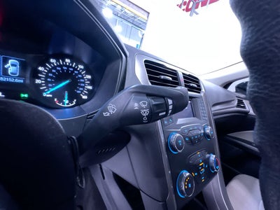 2020 Ford Fusion S