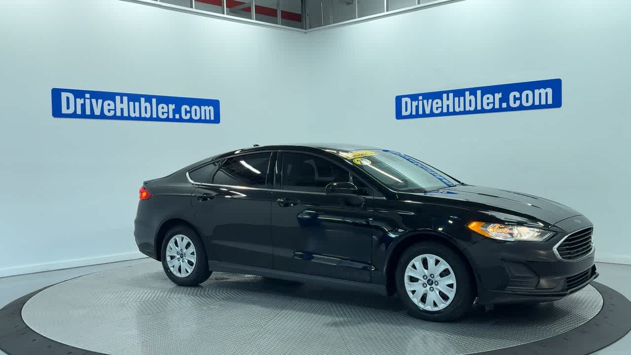2020 Ford Fusion S