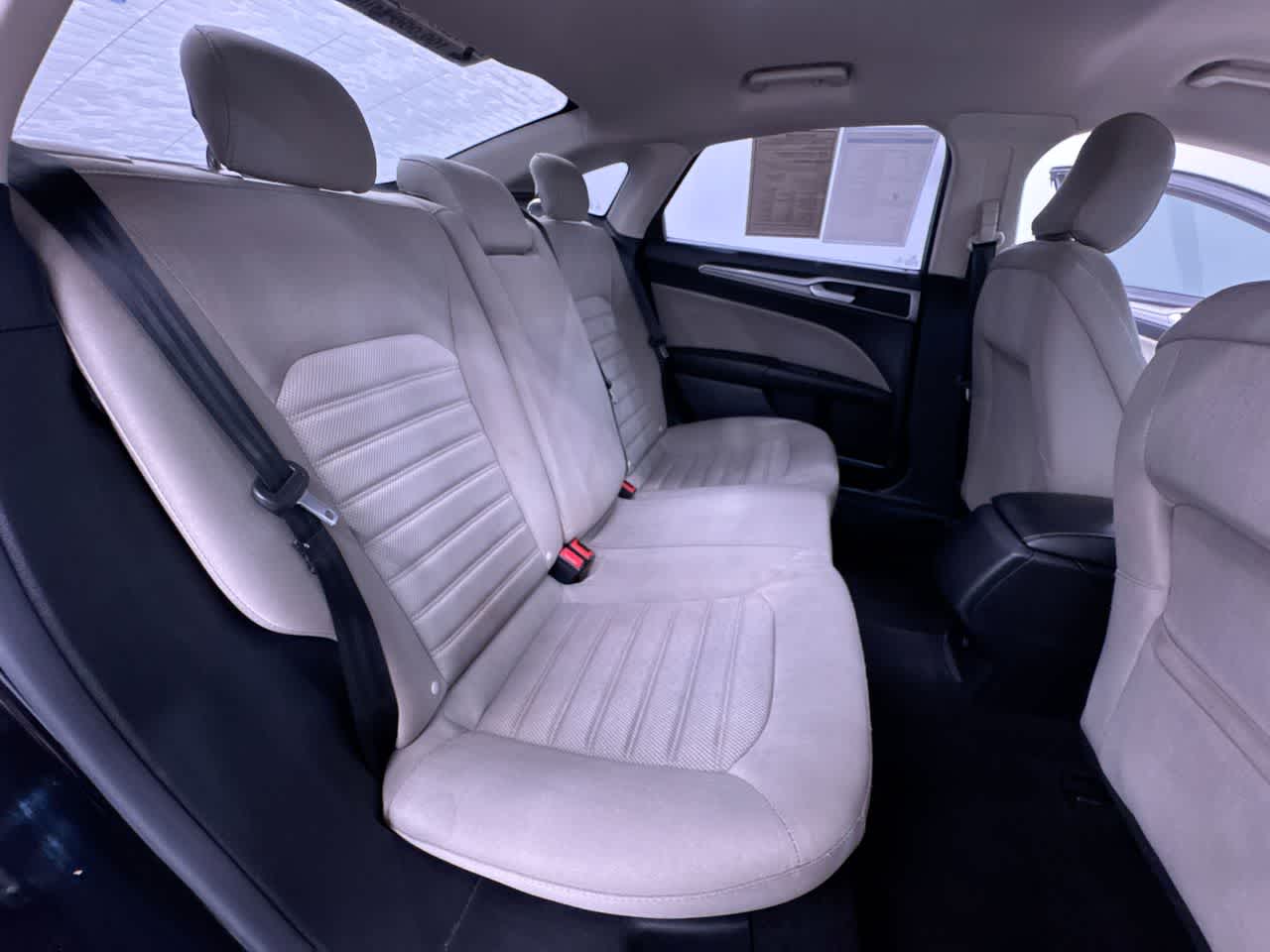 2020 Ford Fusion S