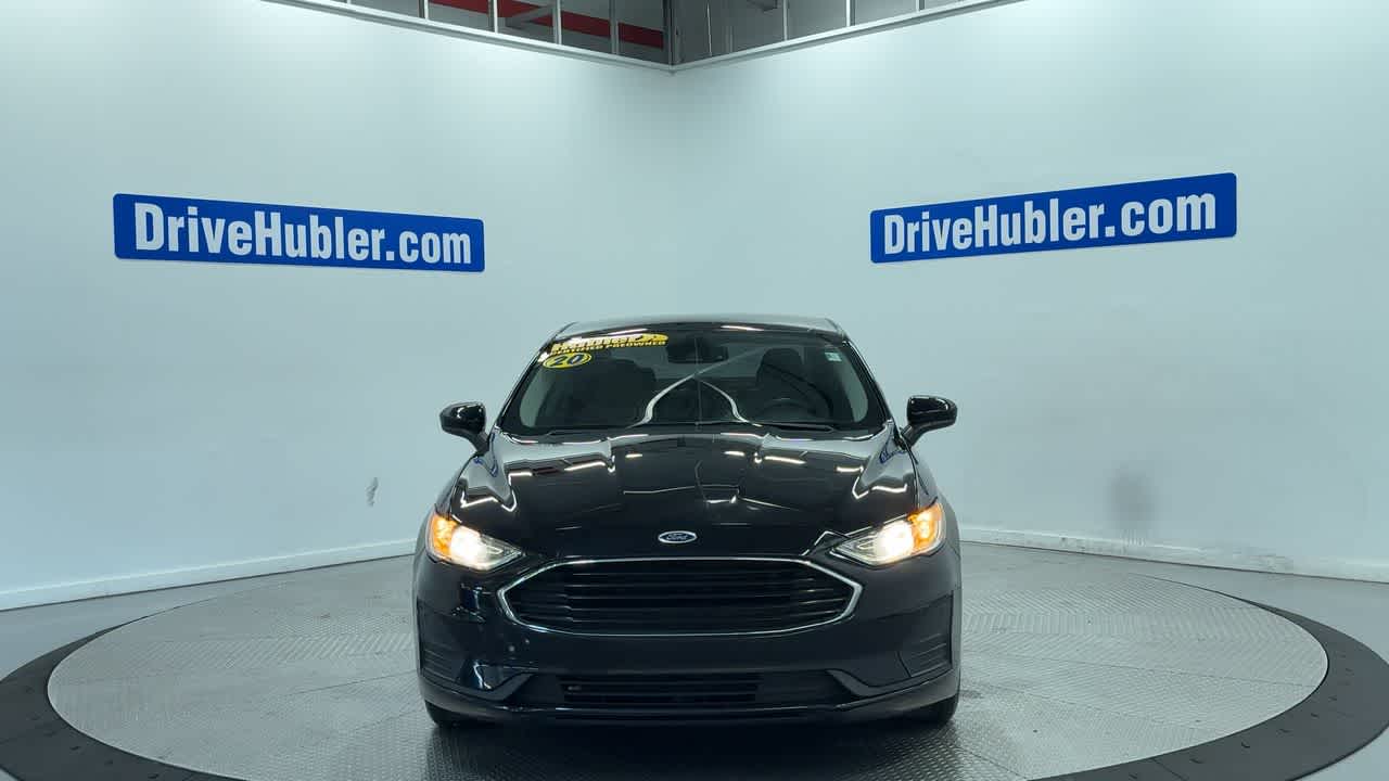 2020 Ford Fusion S
