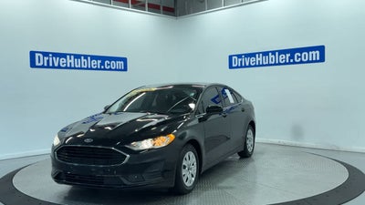 2020 Ford Fusion S