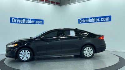 2020 Ford Fusion S