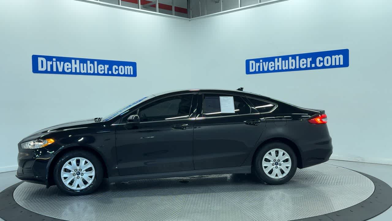 2020 Ford Fusion S