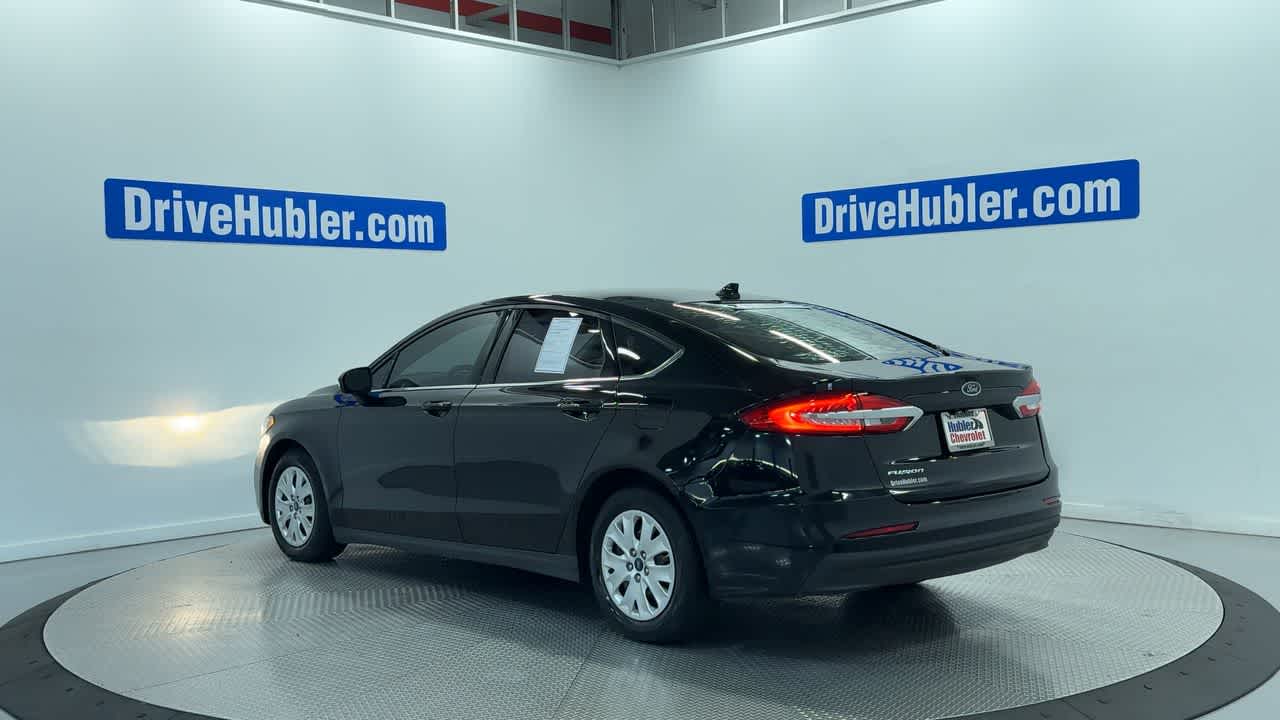 2020 Ford Fusion S