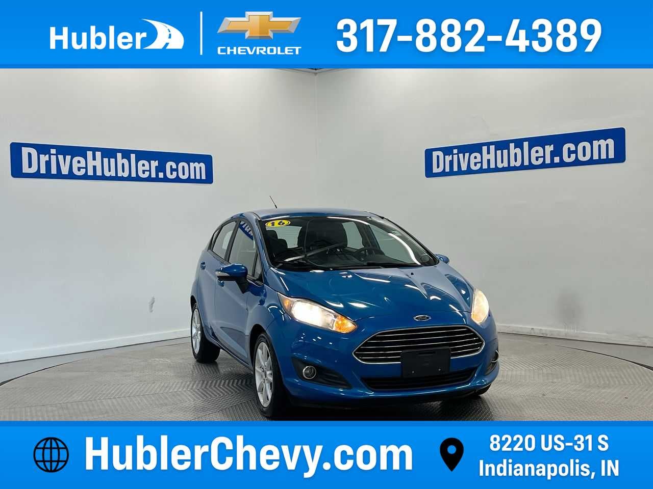 2016 Ford Fiesta SE