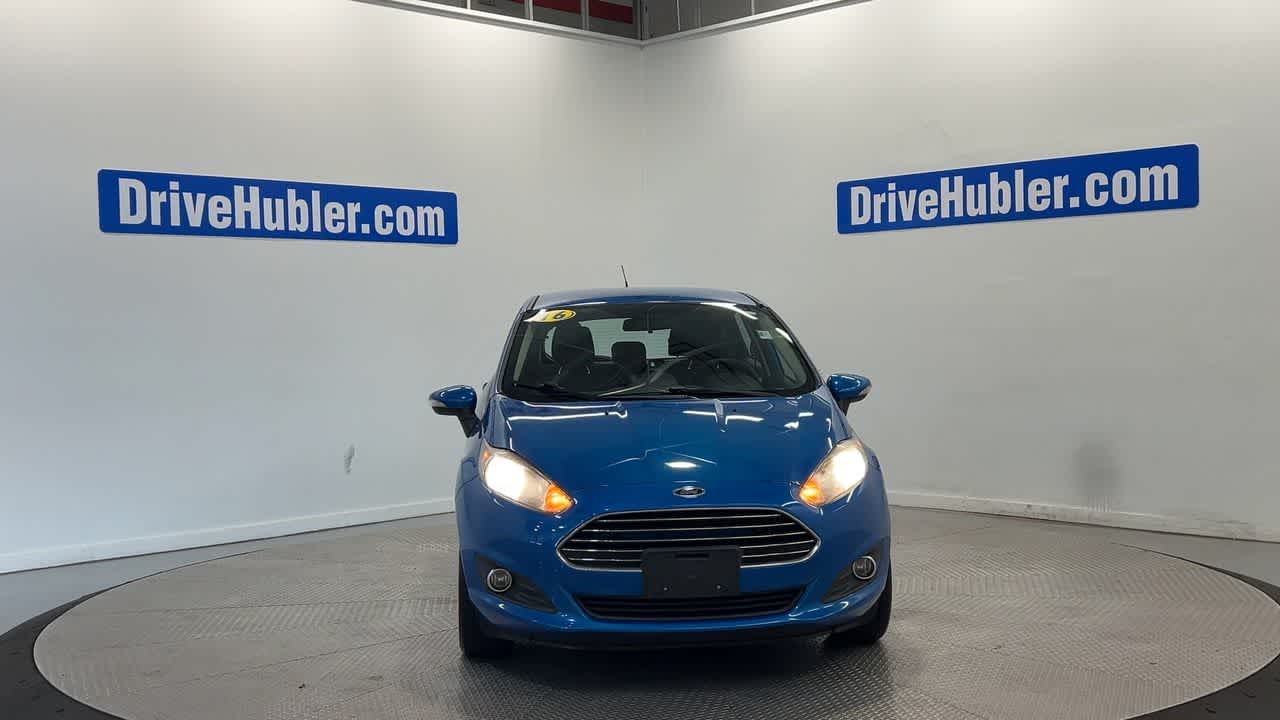 2016 Ford Fiesta SE
