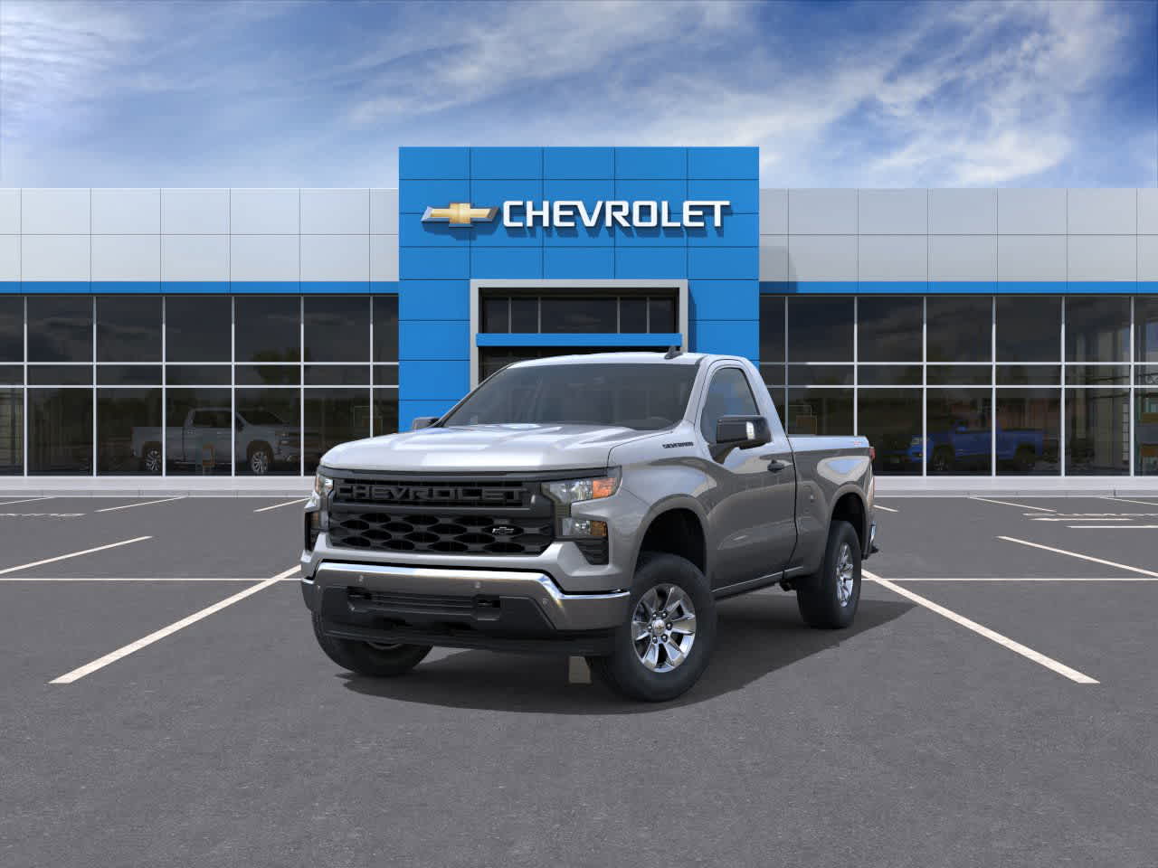 2026 Chevrolet Silverado 1500 WT