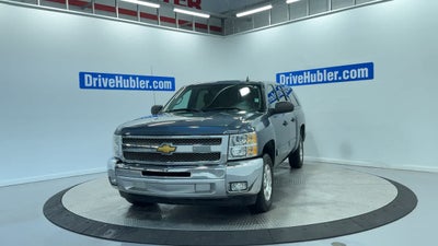 2012 Chevrolet Silverado 1500 LT