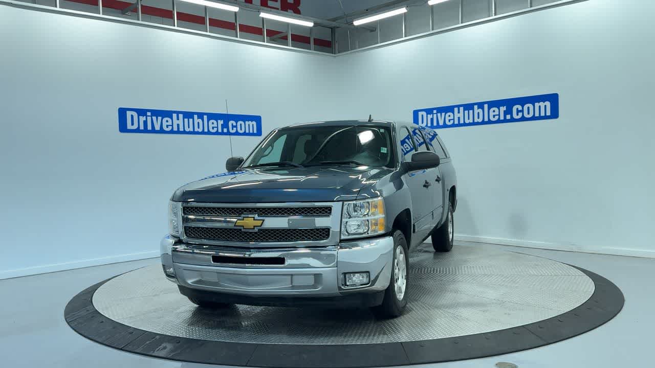 2012 Chevrolet Silverado 1500 LT