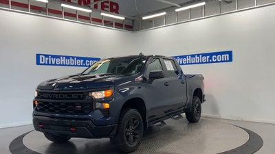 2023 Chevrolet Silverado 1500 Custom Trail Boss