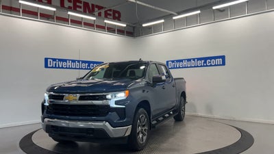 2024 Chevrolet Silverado 1500 LT (2FL)