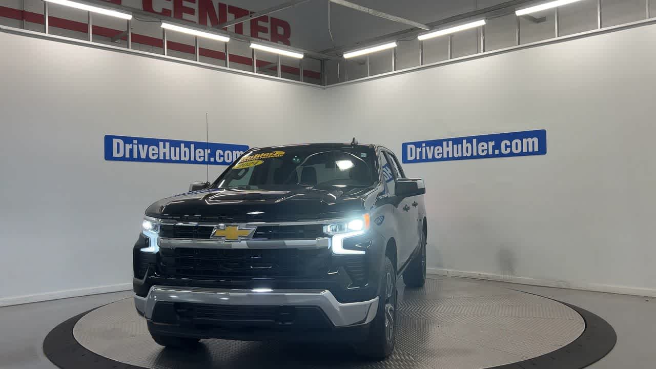 2024 Chevrolet Silverado 1500 LT (2FL)