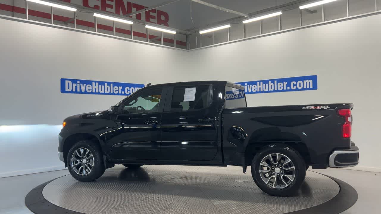 2024 Chevrolet Silverado 1500 LT (2FL)