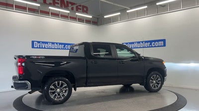 2024 Chevrolet Silverado 1500 LT (2FL)