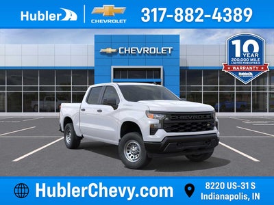 2026 Chevrolet Silverado 1500 WT
