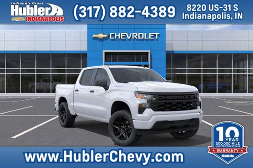 2025 Chevrolet Silverado 1500 Custom