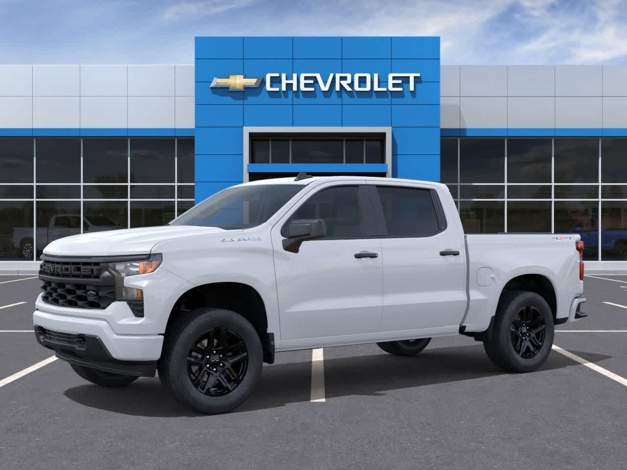 2025 Chevrolet Silverado 1500 Custom
