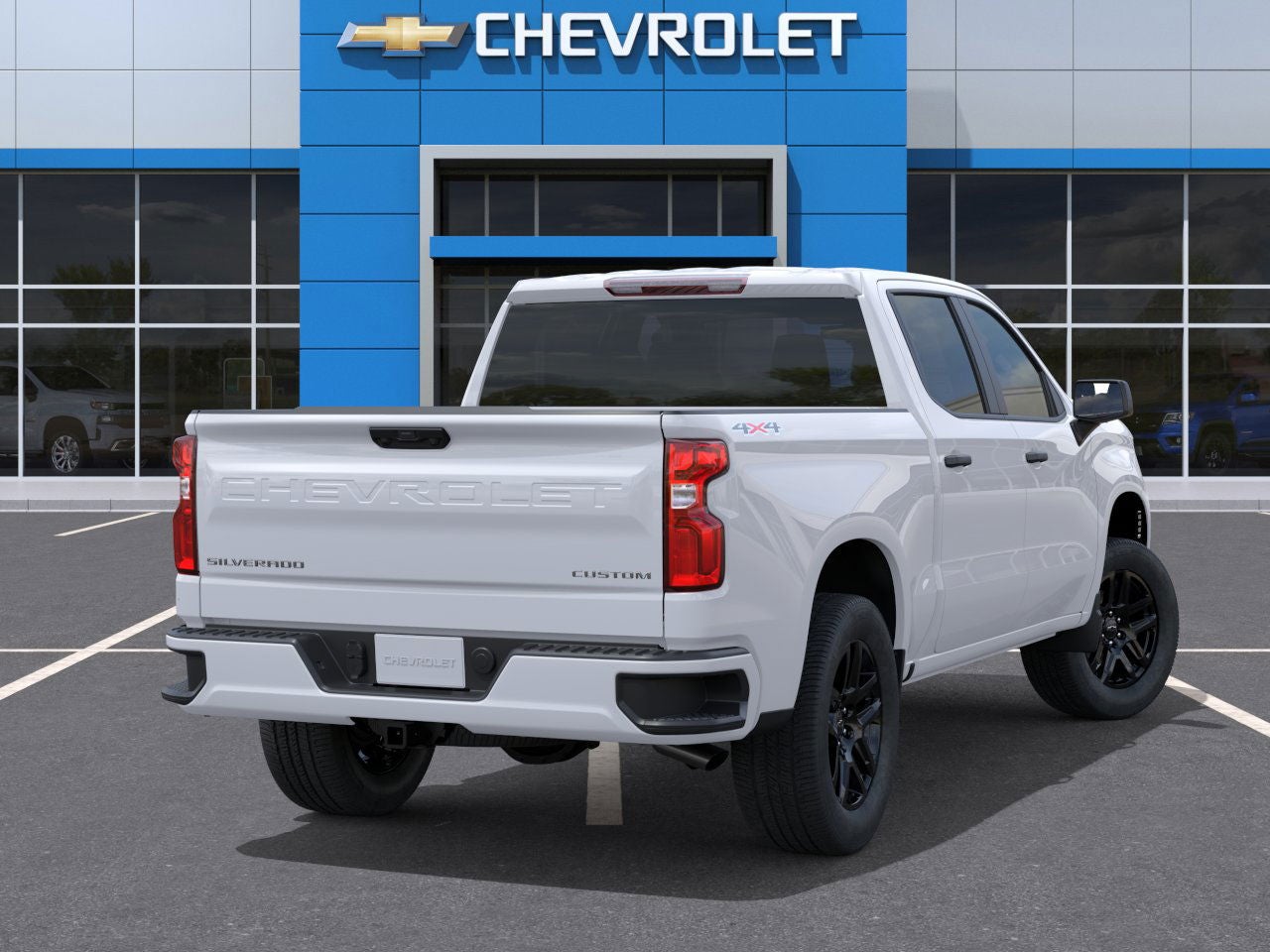 2025 Chevrolet Silverado 1500 Custom