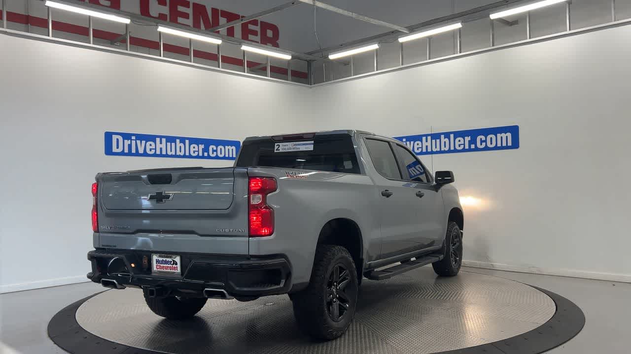 2024 Chevrolet Silverado 1500 Custom Trail Boss