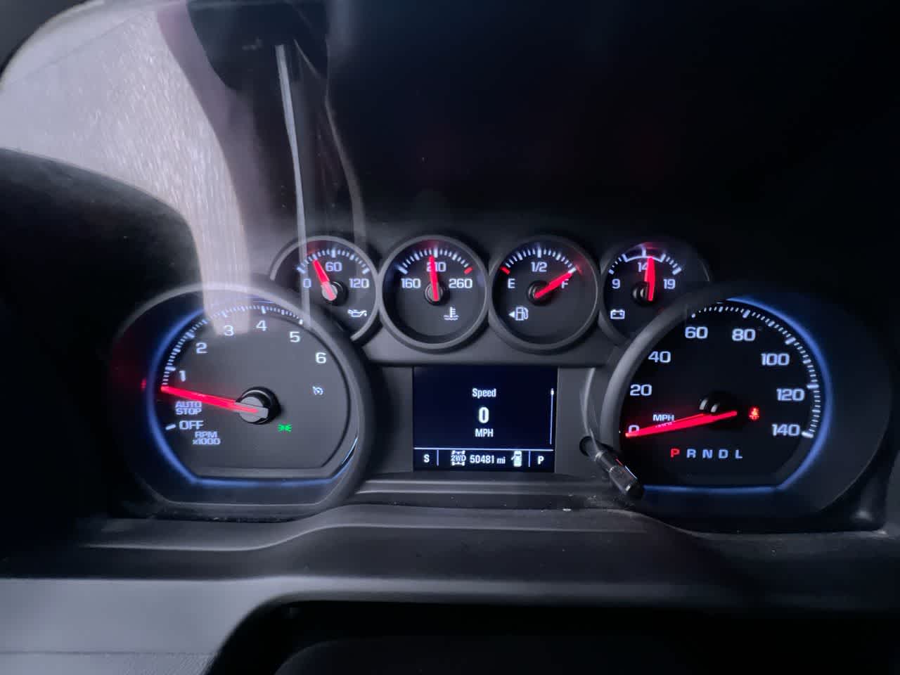 2024 Chevrolet Silverado 1500 Custom Trail Boss