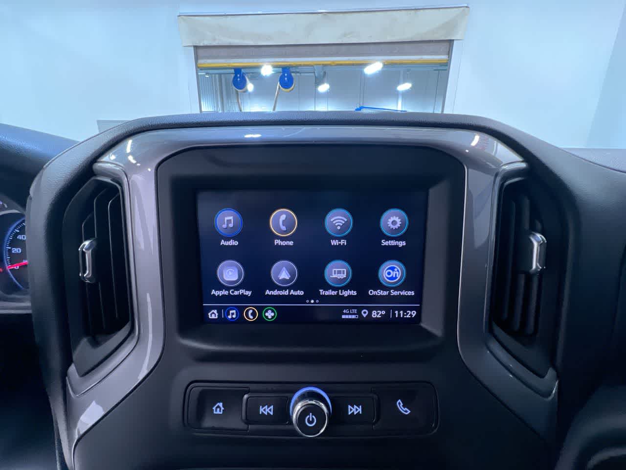 2024 Chevrolet Silverado 1500 Custom Trail Boss