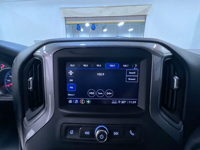 2024 Chevrolet Silverado 1500 Custom Trail Boss