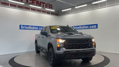 2024 Chevrolet Silverado 1500 Custom Trail Boss