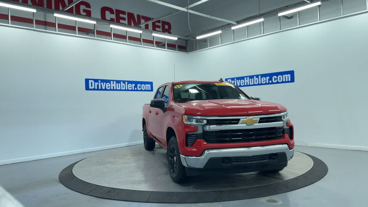 2022 Chevrolet Silverado 1500 LT