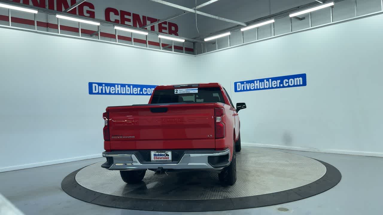 2022 Chevrolet Silverado 1500 LT