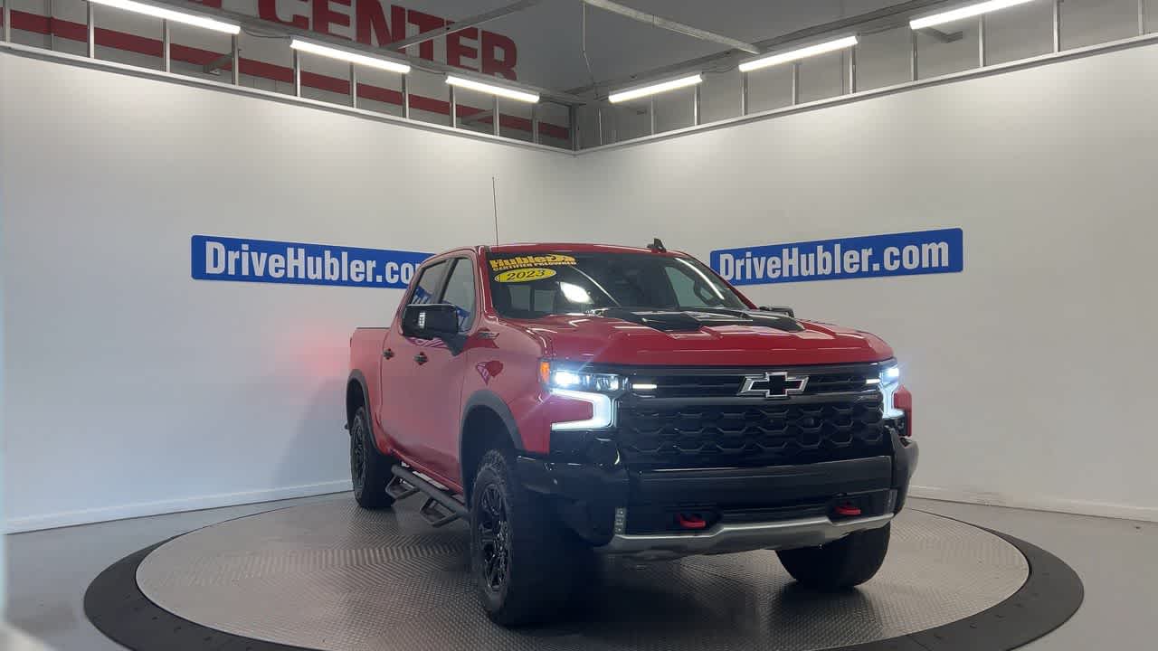 2023 Chevrolet Silverado 1500 ZR2