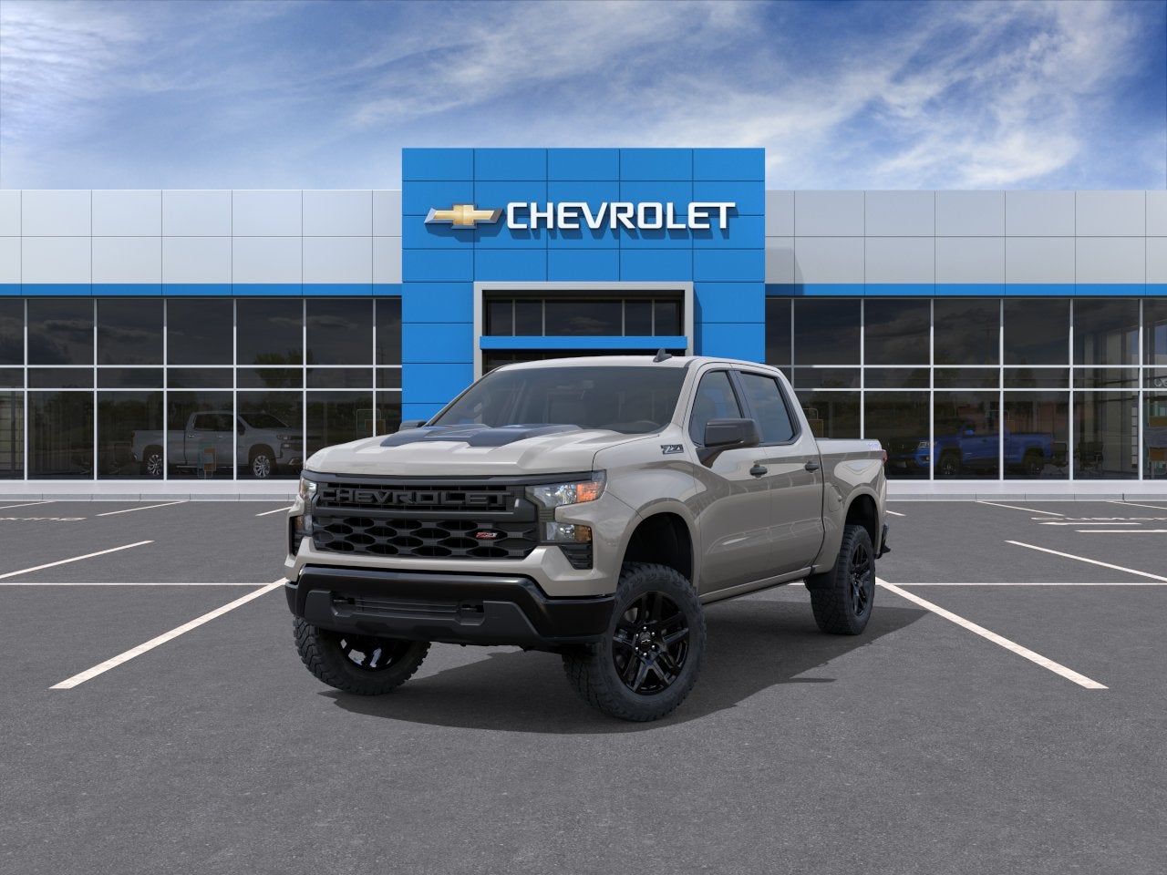 2026 Chevrolet Silverado 1500 Custom Trail Boss