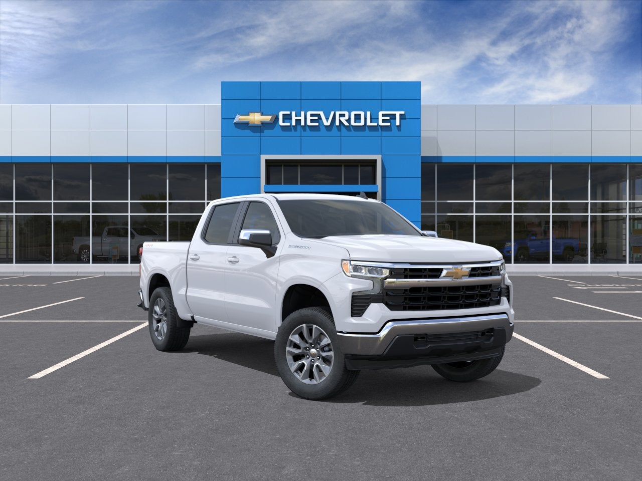 2026 Chevrolet Silverado 1500 LT