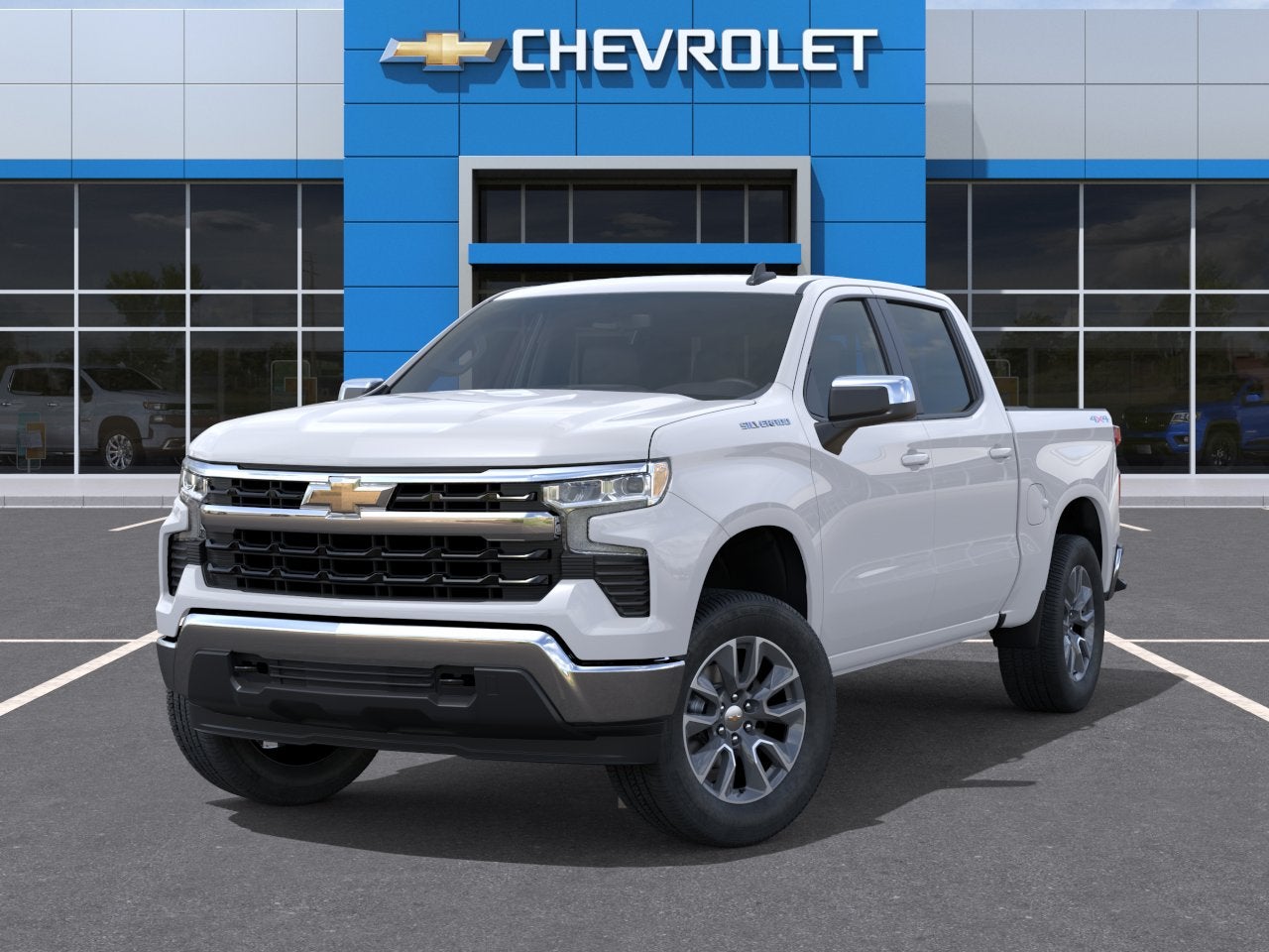 2026 Chevrolet Silverado 1500 LT