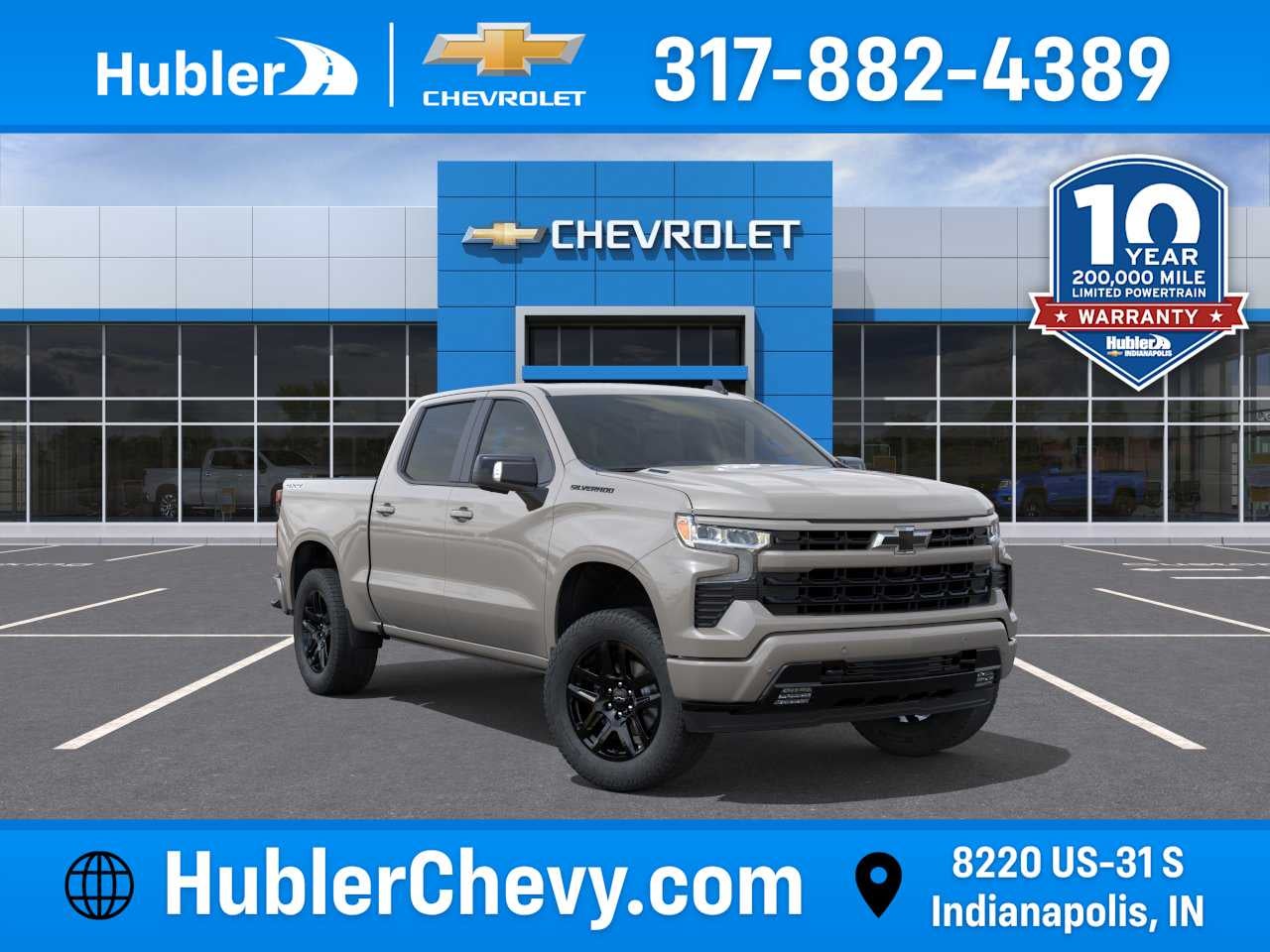 2026 Chevrolet Silverado 1500 RST