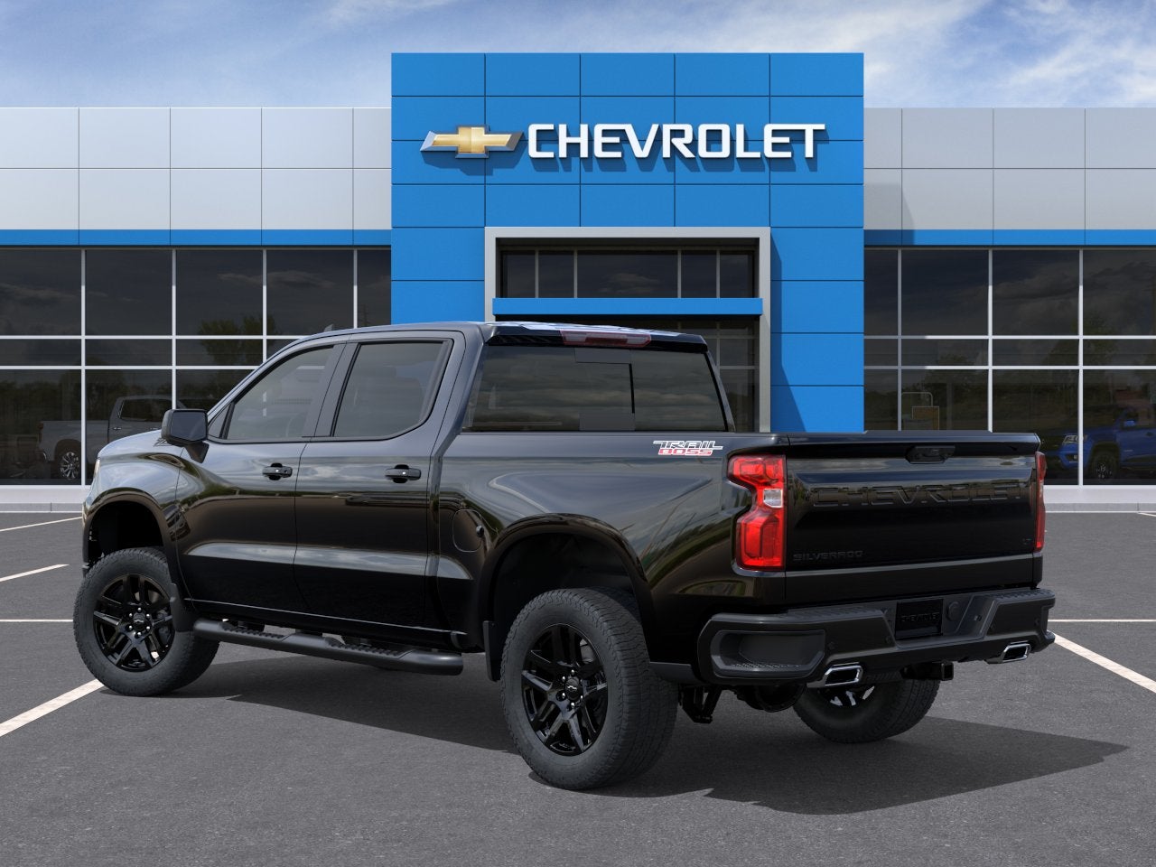 2026 Chevrolet Silverado 1500 LT Trail Boss