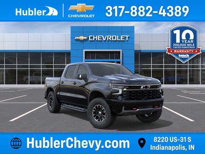 2026 Chevrolet Silverado 1500 ZR2