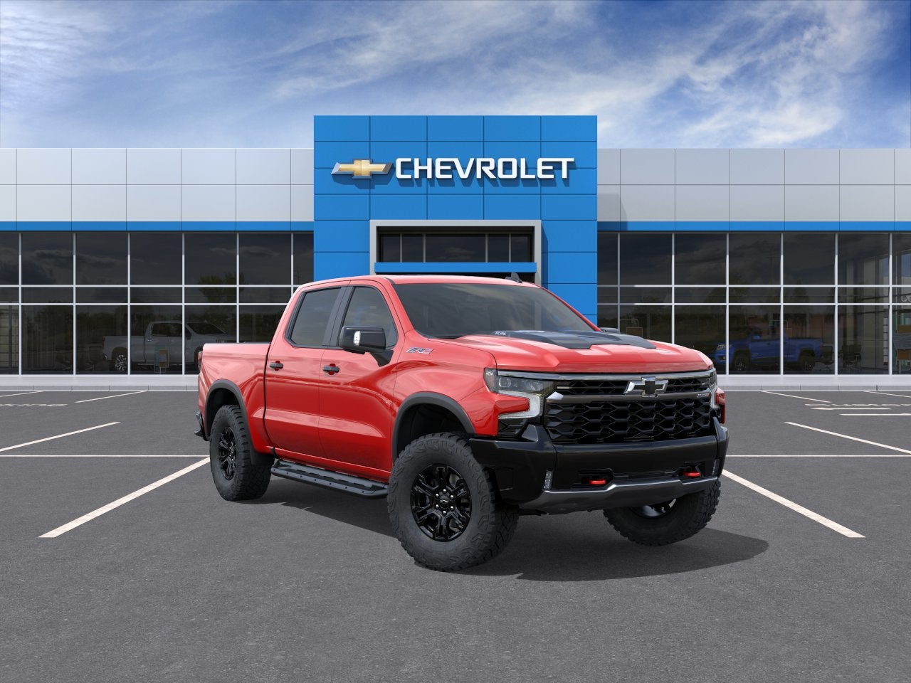 2026 Chevrolet Silverado 1500 ZR2