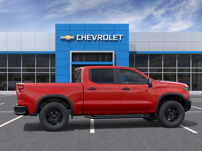 2026 Chevrolet Silverado 1500 ZR2