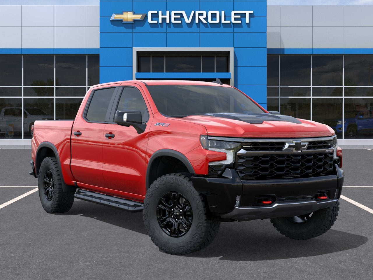 2026 Chevrolet Silverado 1500 ZR2