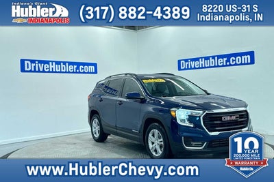 2022 GMC Terrain SLE